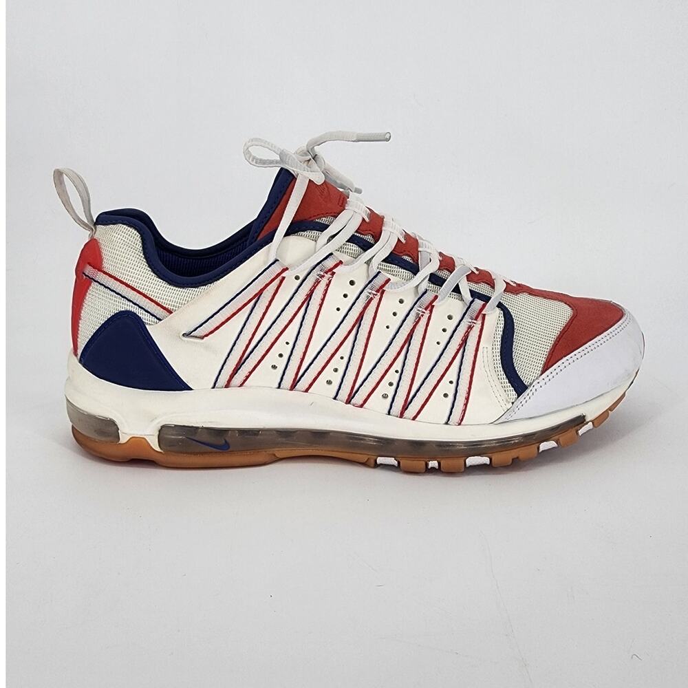 Nike Zoom Haven 97 CLOT White Royal Sneakers Men's Size 11.5 - Picture 9 of 15